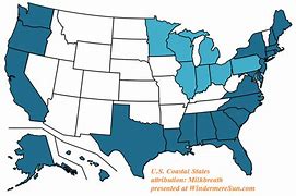 Image result for Us Coastal States