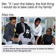 Image result for Winning Lottery Ticket Meme