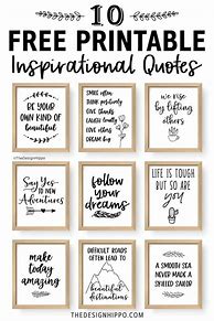 Image result for Printable Positive Life Quotes