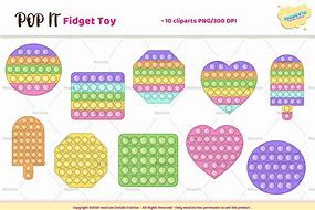 Image result for Pop It Clip Art