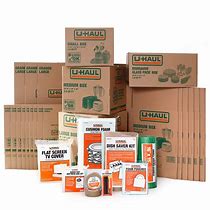 Image result for U-Haul Boxes