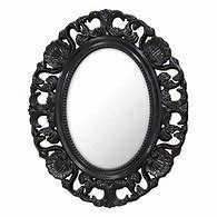 Image result for Black Baroque Mirror