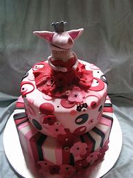 Image result for Olivia the Pig Cake Topper