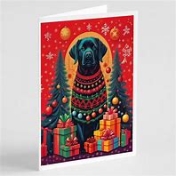 Image result for black lab christmas sweater