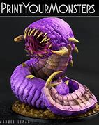 Image result for Black with Purple Plastic Worms