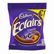 Image result for Eclairs Chocolate Cadbury