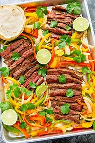 Image result for Sheet Pan Fajitas