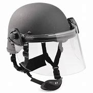 Image result for Ballistic Helmet W Face Shield