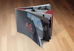 Image result for A4 Landscape Booklet Printing