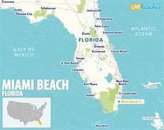 Image result for Miami On US Map