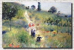 Image result for Grass in Renoir Style