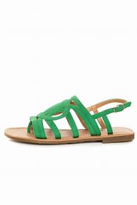 Image result for Kelly Green Sandals