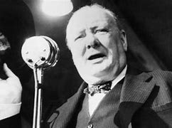 Image result for Winston Churchill D-Day Speech