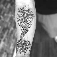 Image result for Family Vine Tattoo