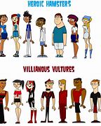 Image result for Total Drama All-Stars Cast