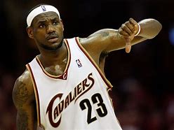 Image result for LeBron James Rookie