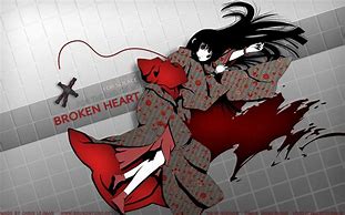 Image result for Broken Heart Wallpaper Anime