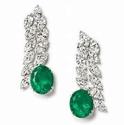 Image result for Emerald Earrings