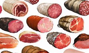 Image result for All Kinds Cured Meat