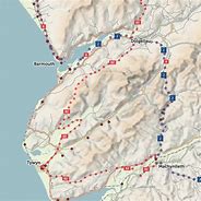 Image result for Cycling Map of Atlantic Cycle Route