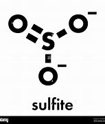 Image result for Sulfite