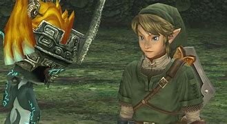 Image result for Holding a Copy of Twilight Princess