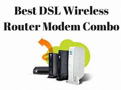 Image result for DSL Modem Router Combo