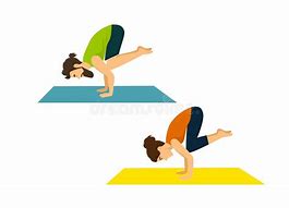 Image result for Baby Crow Asana