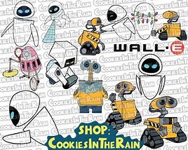 Image result for Wall-E Clip Art