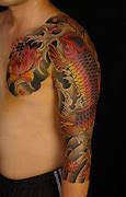 Image result for Koi Sleeve Tattoo for Black Women