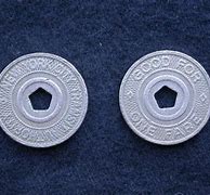 Image result for NYC Subway Token