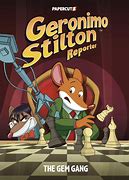 Image result for Geronimo Stilton Cartoon