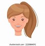 Image result for Long Side Ponytail