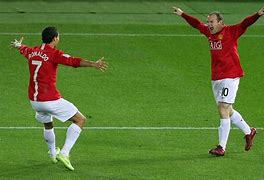 Image result for Wayne Rooney and Cristiano Ronaldo