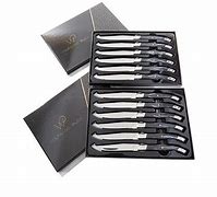 Image result for Wolfgang Puck Steak Knife Set