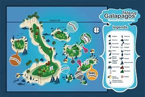 Image result for Galapagos Topo Map