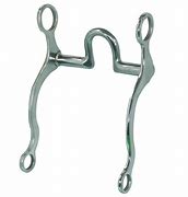 Image result for Low Port Curb Bit That Swivels