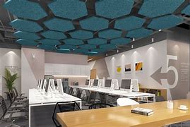 Image result for Acoustic Panels Office Design