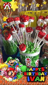 Image result for Super Mario Party Ideas