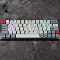 Image result for Gk64 Red Keyboard