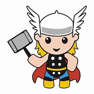 Image result for Cool Thor SVG