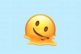 Image result for Melt Emoji