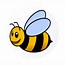 Image result for Cartoon Bee Face