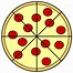 Image result for Hawaiian Pizza Slice PNG