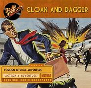 Image result for Cloak and Dagger Radio Show