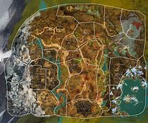 Image result for Map of Guild Wars 2 Cities