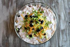 Image result for Tex-Mex Layered Salad