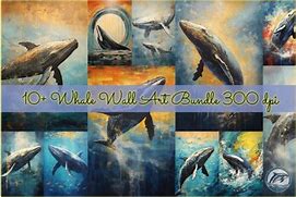 Image result for Abstract Whale Art