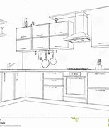 Image result for Modern Kitchen Sketches