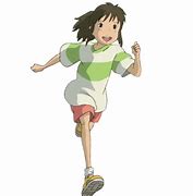 Image result for Spirited Away Chihiro Running